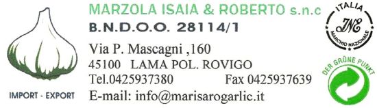 marzola Isaia e roberto vendita aglio 